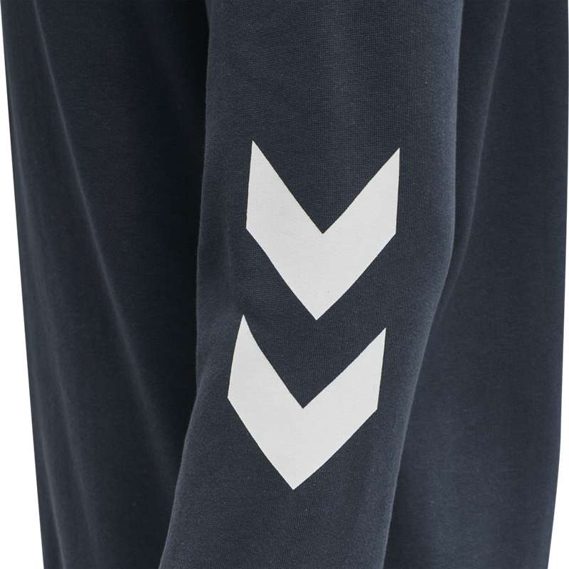 Hummel Legacy Zip Plus Muške Majica s Kapuljačom Tamnoplave | 880462-907