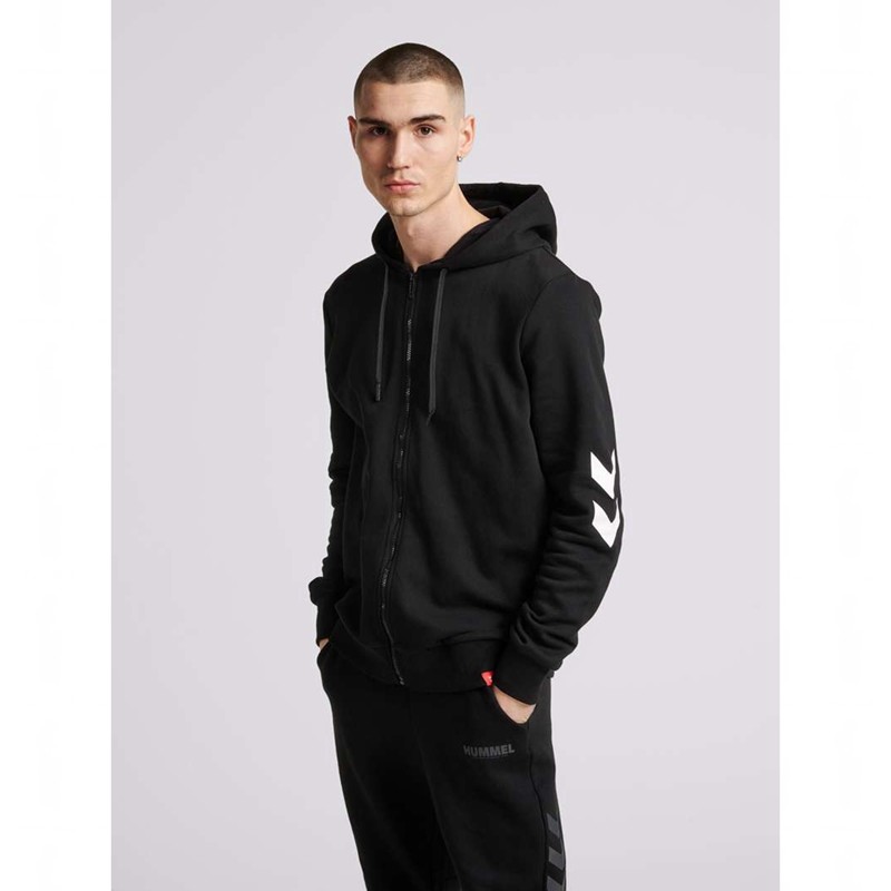 Hummel Legacy Zip Ženske Tenisice Crne | 316765-831