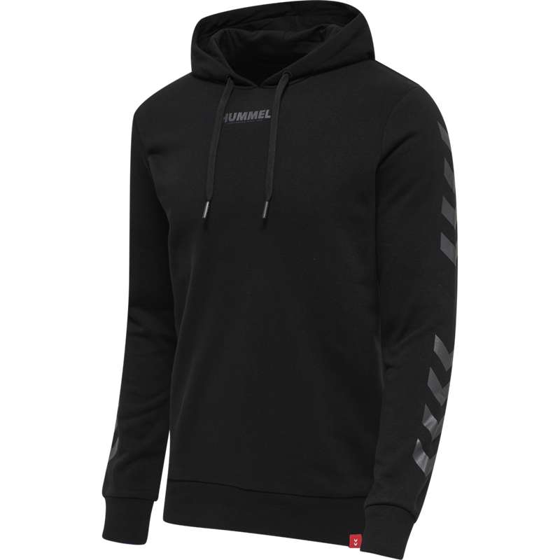 Hummel Legacy Ženske Majica s Kapuljačom Crne | 031853-826