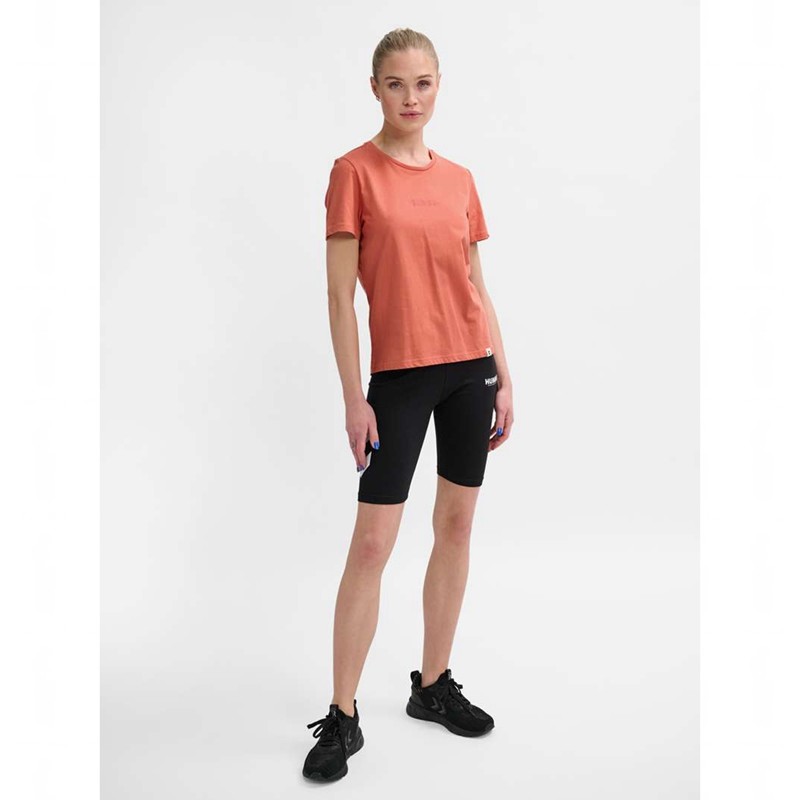 Hummel Legacy Ženske Majice Boje Marelice | 479672-272