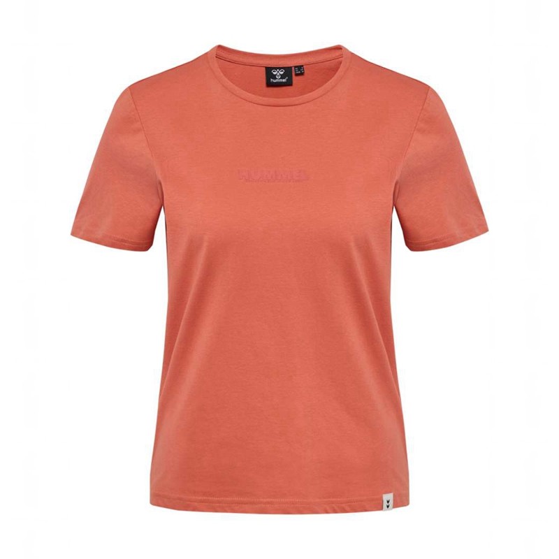 Hummel Legacy Ženske Majice Boje Marelice | 479672-272