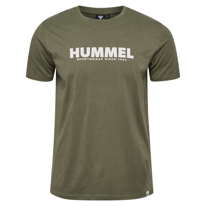 Hummel Legacy Ženske Majice Zelene | 517142-441