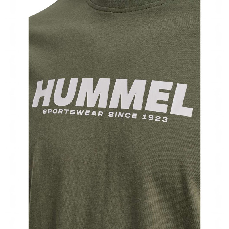 Hummel Legacy Ženske Majice Zelene | 517142-441