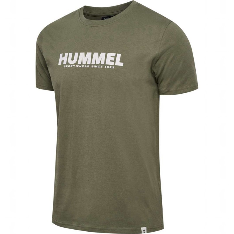 Hummel Legacy Ženske Majice Zelene | 517142-441