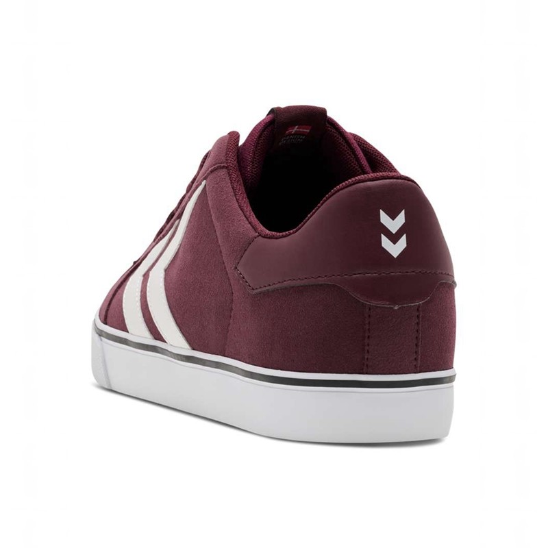 Hummel Leisure Lx-e Muške Tenisice Bordo | 243691-394