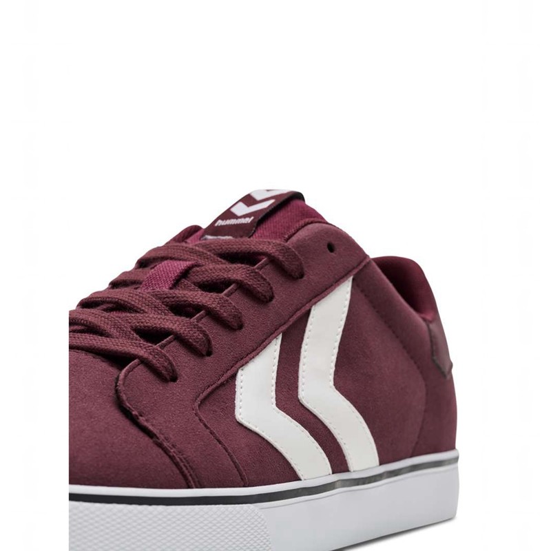 Hummel Leisure Lx-e Muške Tenisice Bordo | 243691-394