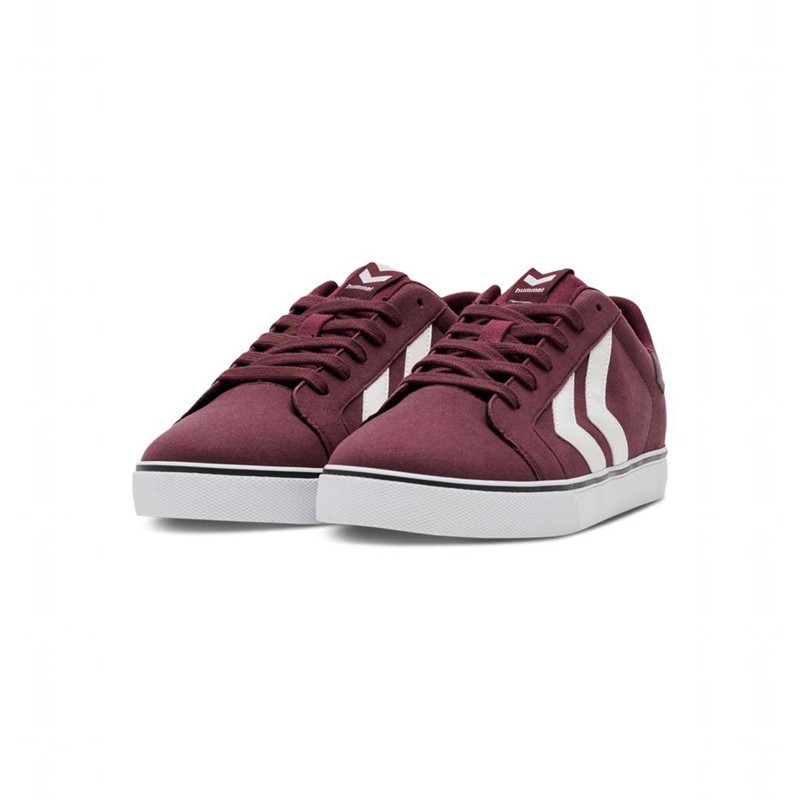 Hummel Leisure Lx-e Muške Tenisice Bordo | 243691-394