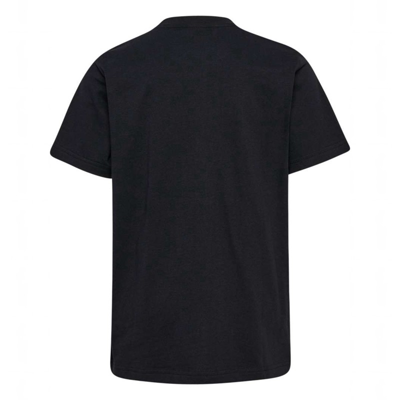 Hummel Leo S/S Dječje Majice Crne | 703582-036