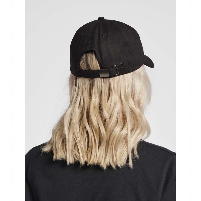 Hummel Leo Ženske Kape Crne | 858678-769