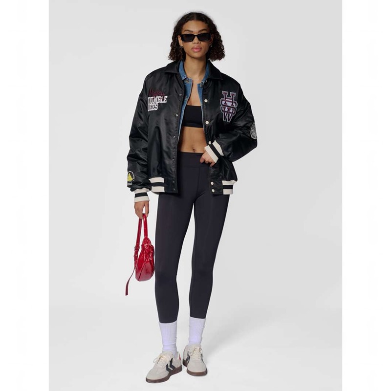 Hummel Letterman Sportswear Muške Jakne Crne | 522252-423