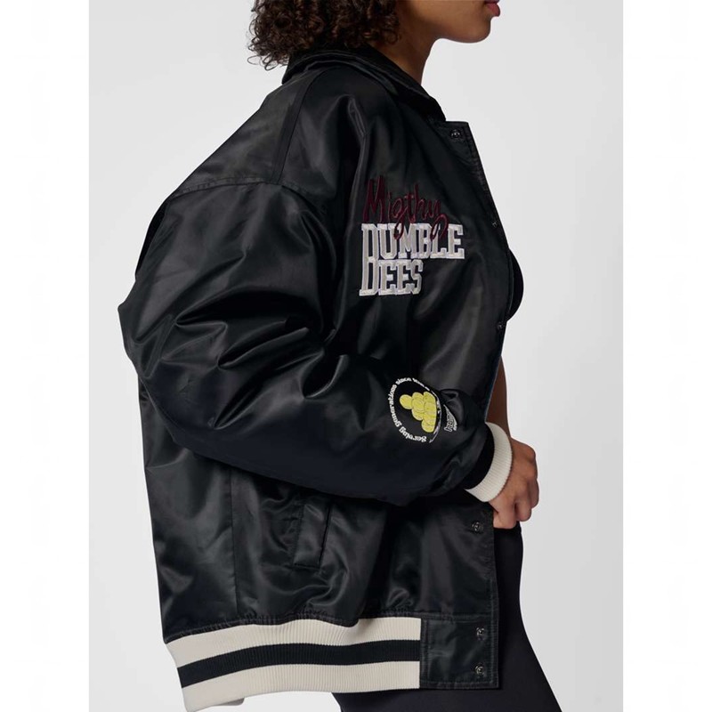Hummel Letterman Sportswear Muške Jakne Crne | 522252-423
