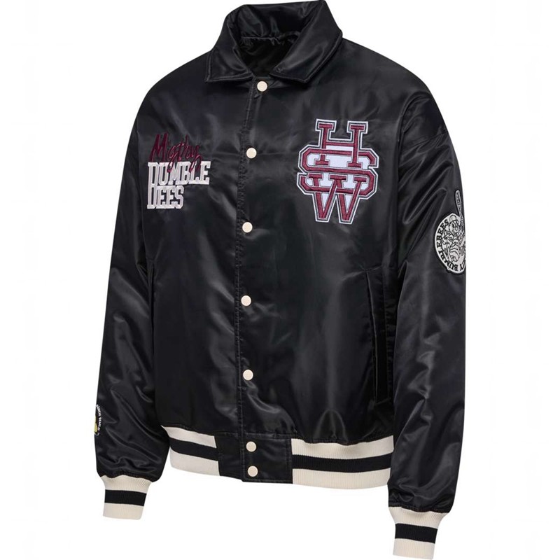 Hummel Letterman Sportswear Muške Jakne Crne | 522252-423