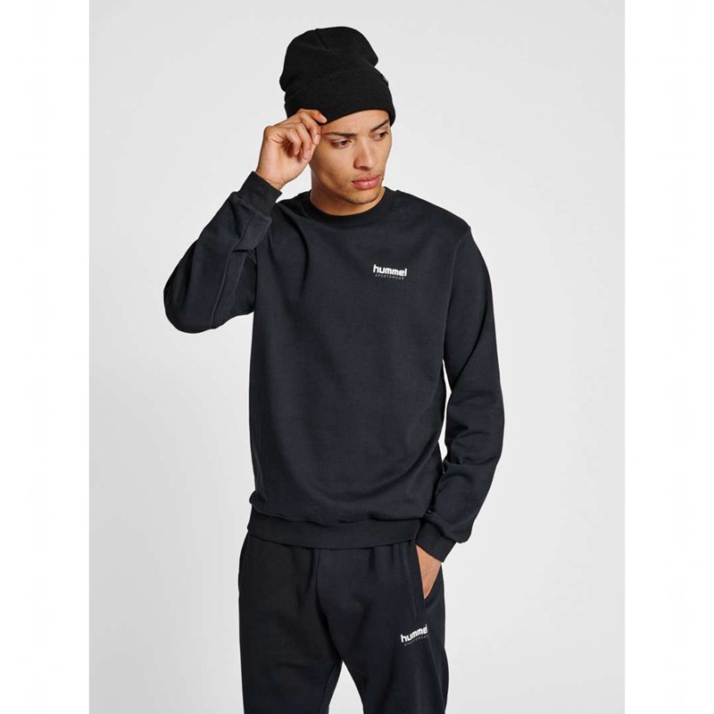 Hummel Lgc Austin Muške Dukserice Crne | 357341-047