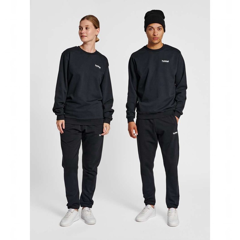Hummel Lgc Austin Muške Dukserice Crne | 357341-047
