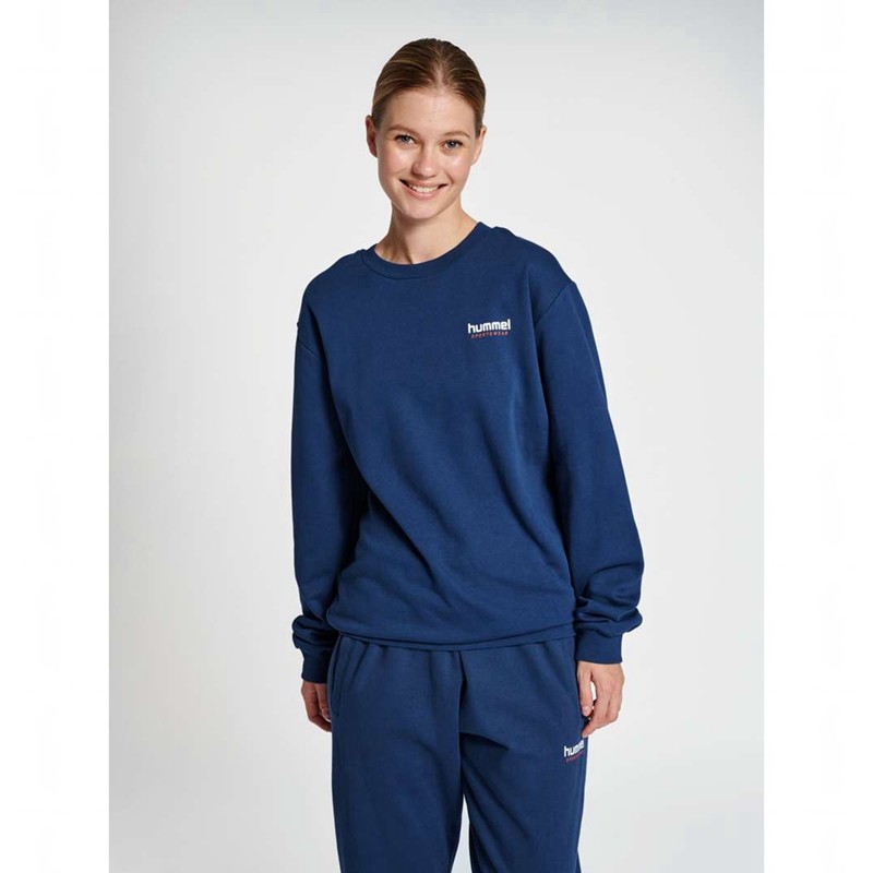 Hummel Lgc Austin Muške Dukserice Tamnoplave | 364387-529