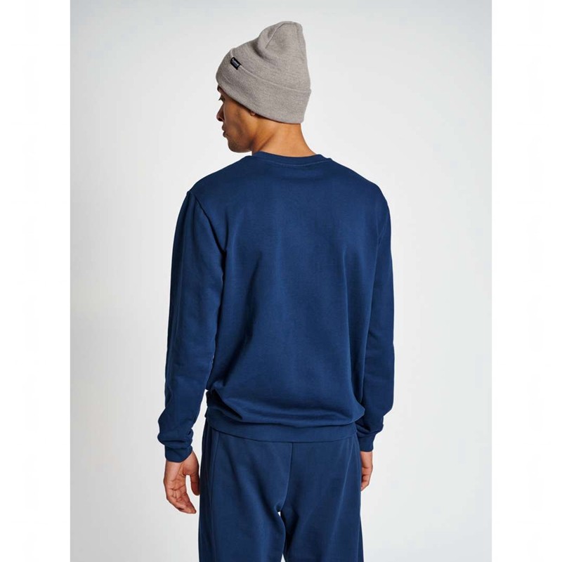 Hummel Lgc Austin Muške Dukserice Tamnoplave | 364387-529