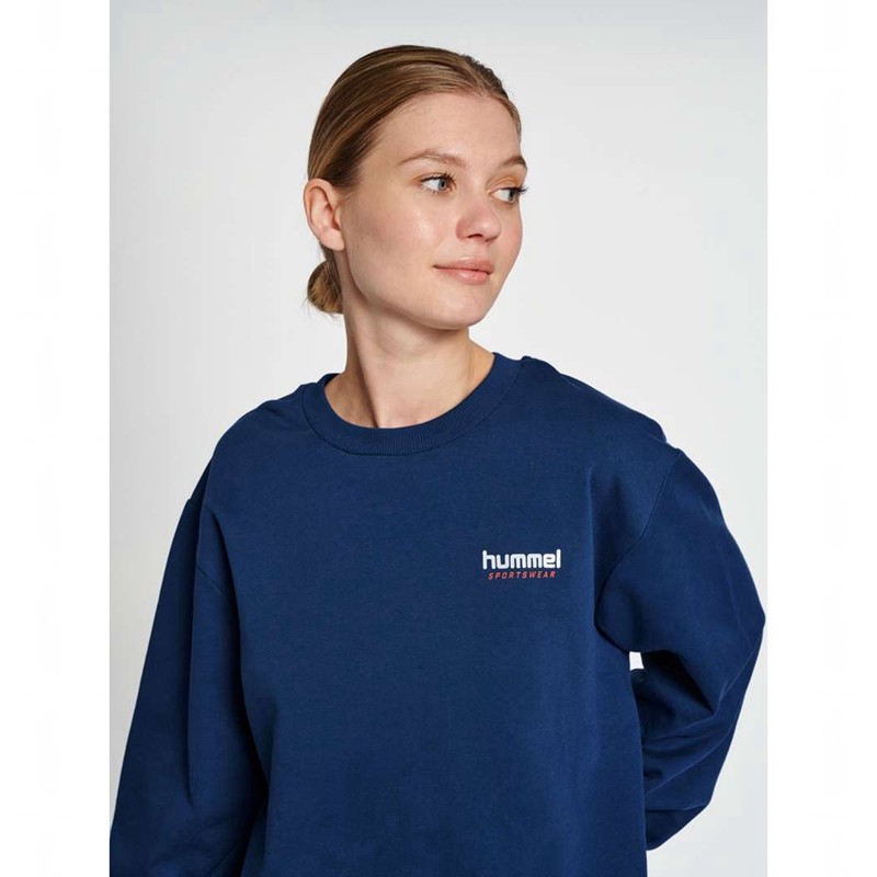 Hummel Lgc Austin Muške Dukserice Tamnoplave | 364387-529
