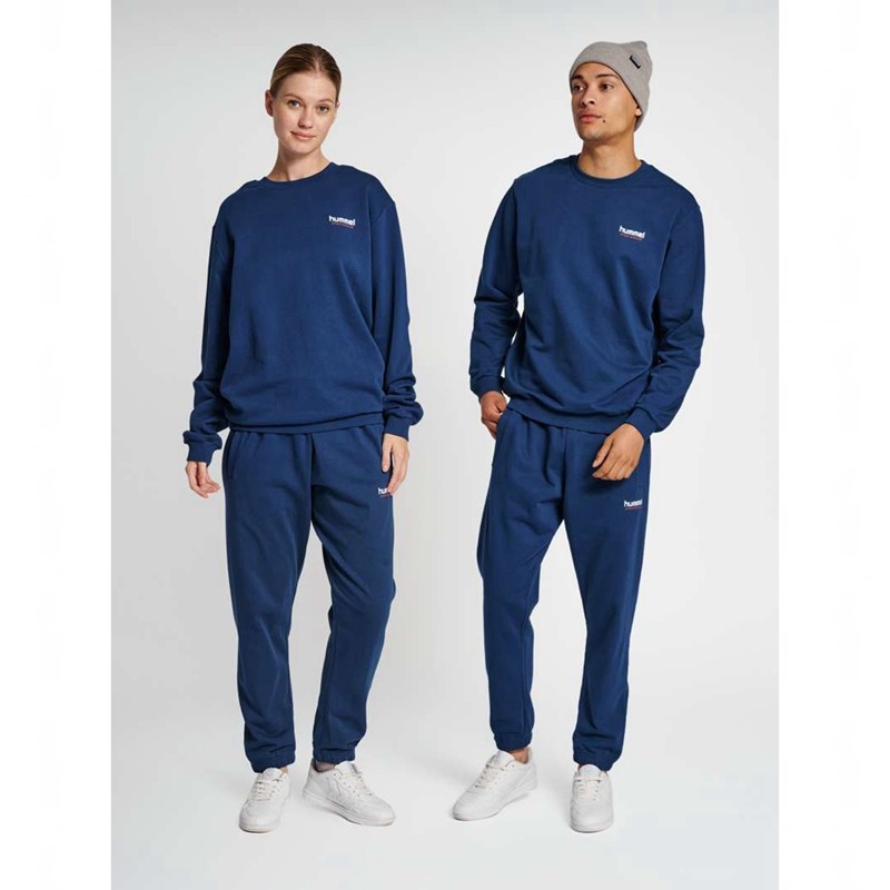 Hummel Lgc Austin Muške Dukserice Tamnoplave | 364387-529