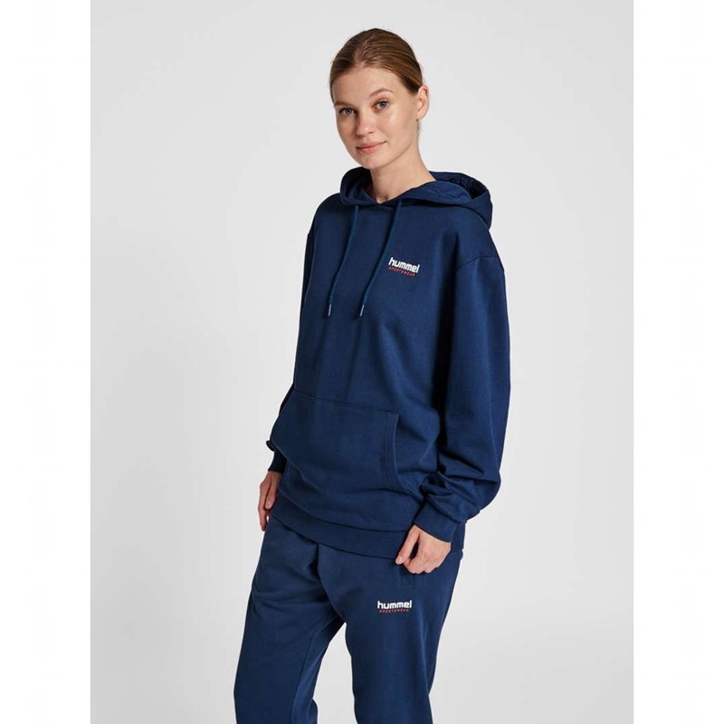 Hummel Lgc Austin Muške Majica s Kapuljačom Tamnoplave | 422308-000