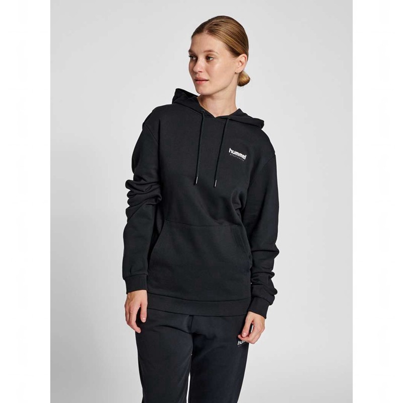 Hummel Lgc Austin Muške Majica s Kapuljačom Crne | 328188-857