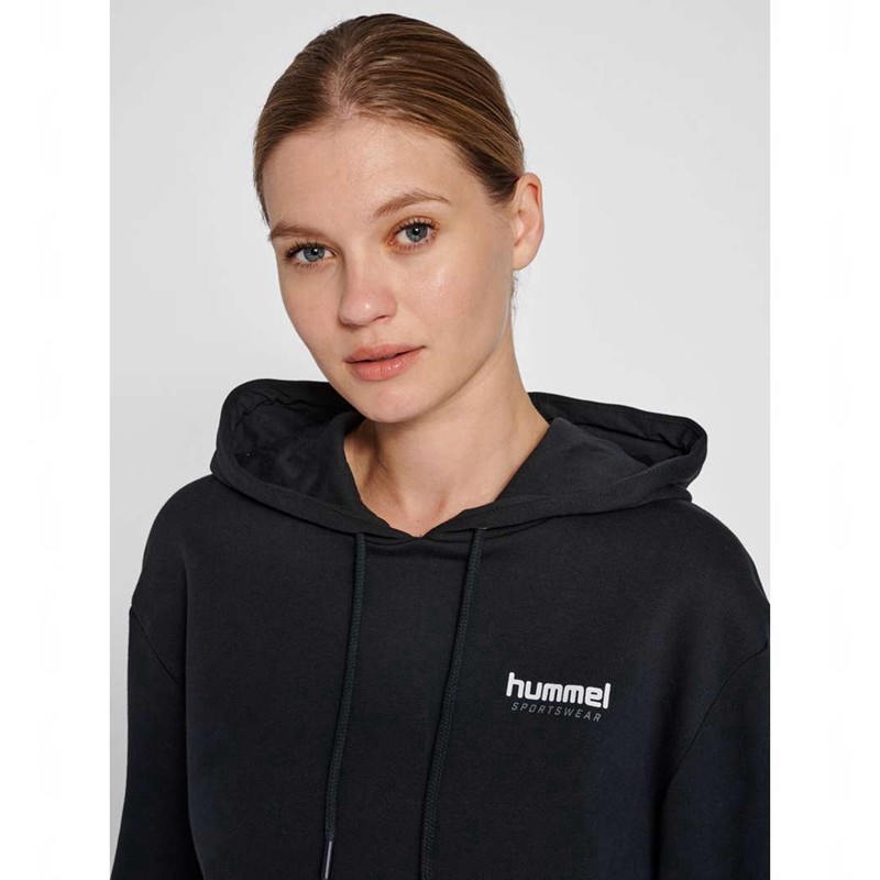 Hummel Lgc Austin Muške Majica s Kapuljačom Crne | 328188-857