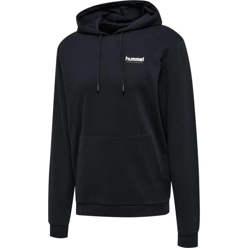Hummel Lgc Austin Muške Majica s Kapuljačom Crne | 328188-857