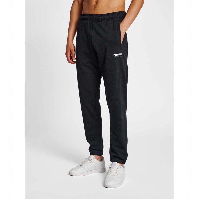 Hummel Lgc Austin Regular Muške Hlače Crne | 546000-894