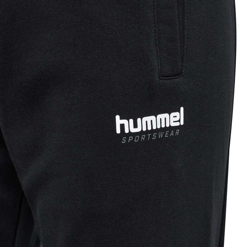 Hummel Lgc Austin Regular Muške Hlače Crne | 546000-894