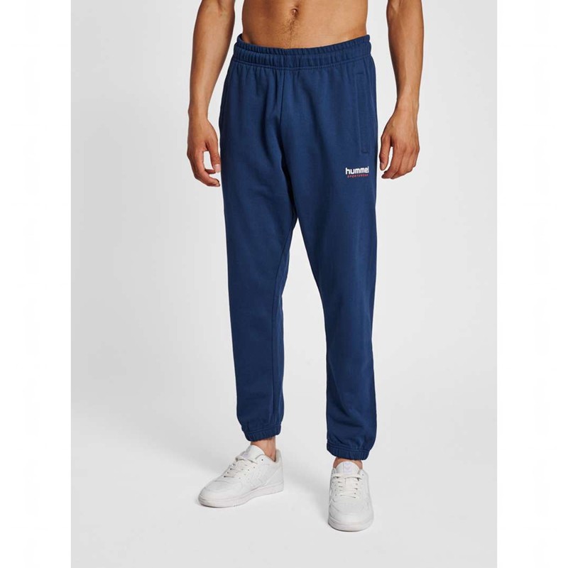 Hummel Lgc Austin Regular Muške Hlače Tamnoplave | 123086-383