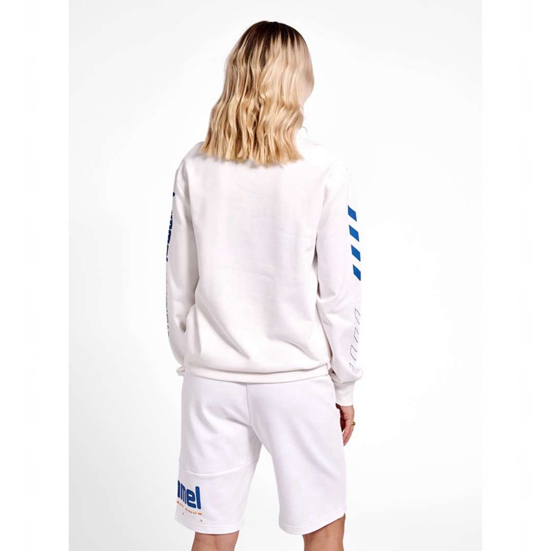Hummel Lgc Birk Muške Dukserice Bijele | 698422-339