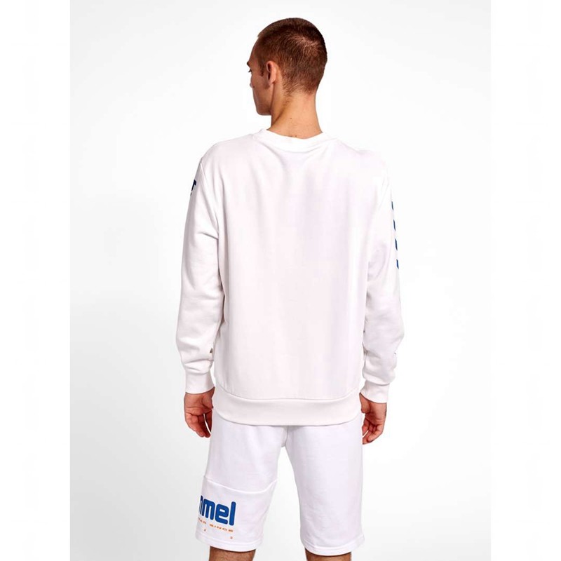 Hummel Lgc Birk Muške Dukserice Bijele | 698422-339