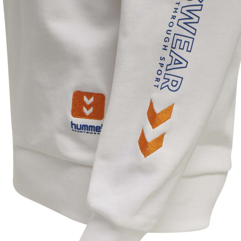 Hummel Lgc Birk Muške Dukserice Bijele | 698422-339