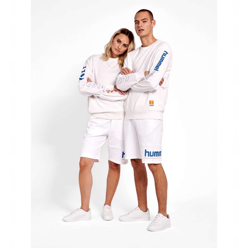 Hummel Lgc Birk Muške Dukserice Bijele | 698422-339