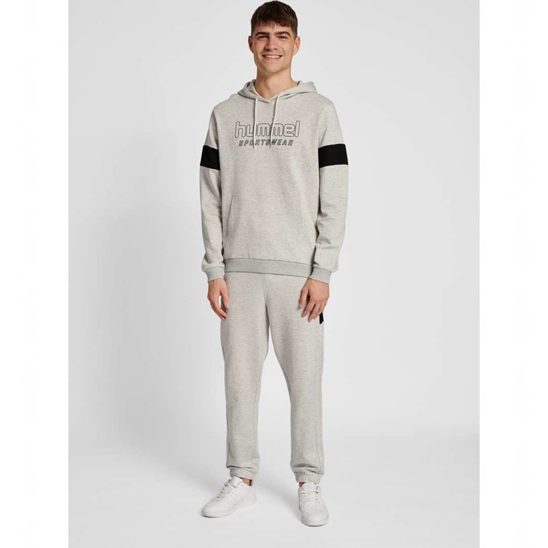 Hummel Lgc Bryce Muške Majica s Kapuljačom Sive | 727378-596