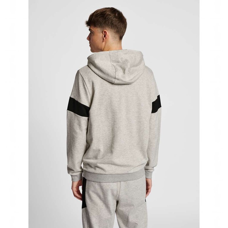 Hummel Lgc Bryce Muške Majica s Kapuljačom Sive | 727378-596