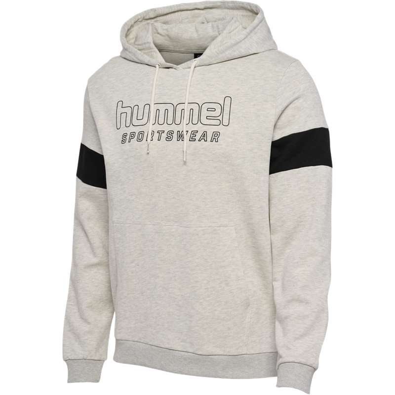 Hummel Lgc Bryce Muške Majica s Kapuljačom Sive | 727378-596