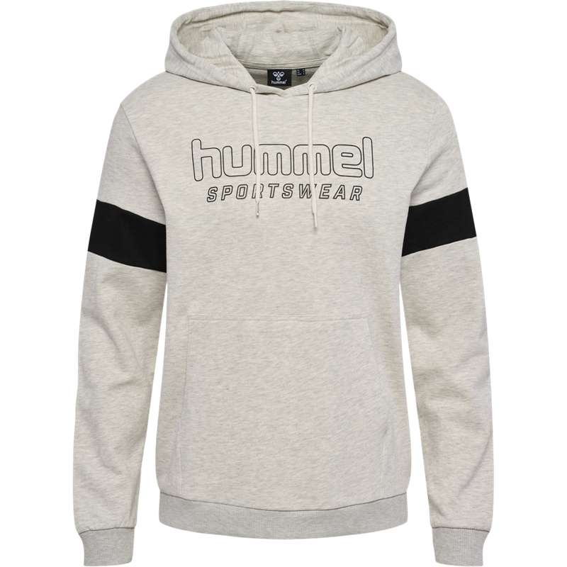 Hummel Lgc Bryce Muške Majica s Kapuljačom Sive | 727378-596