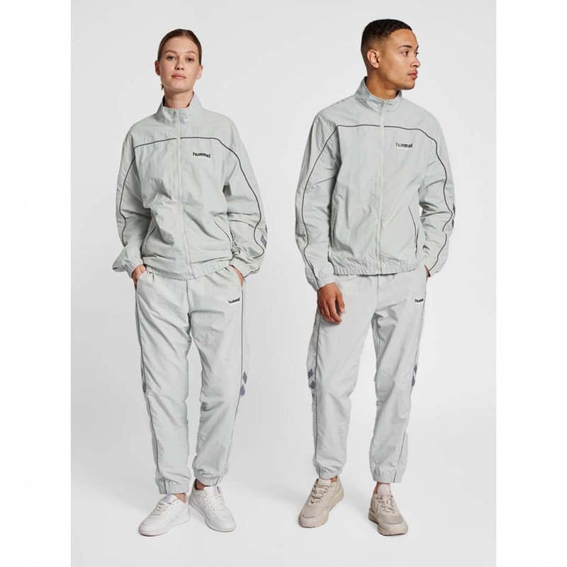 Hummel Lgc Celab Regular Muške Hlače Sive | 710163-561