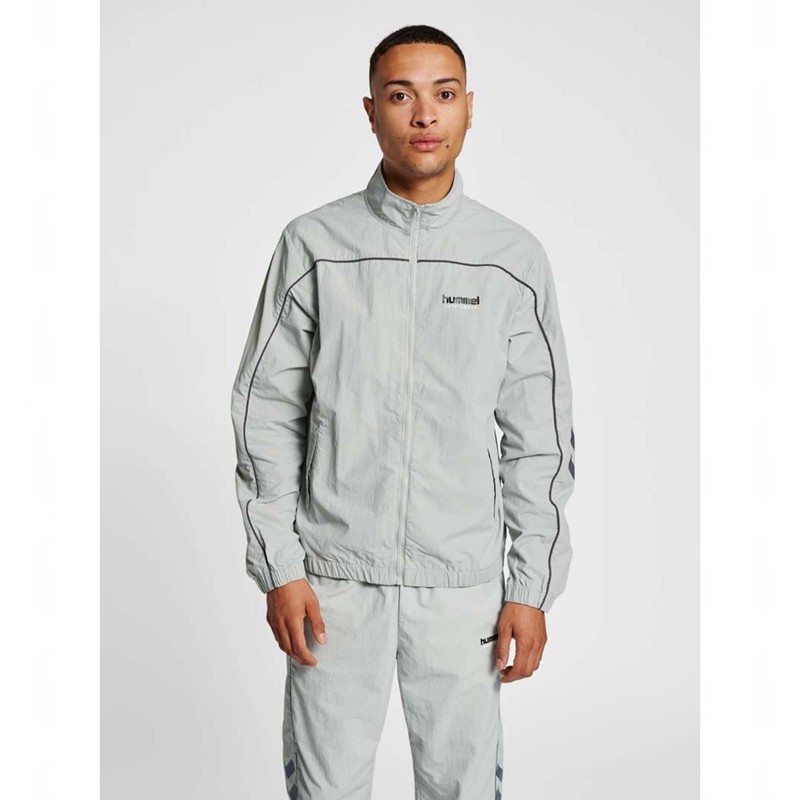 Hummel Lgc Celab Wov Zip Muške Jakne Sive | 134612-875