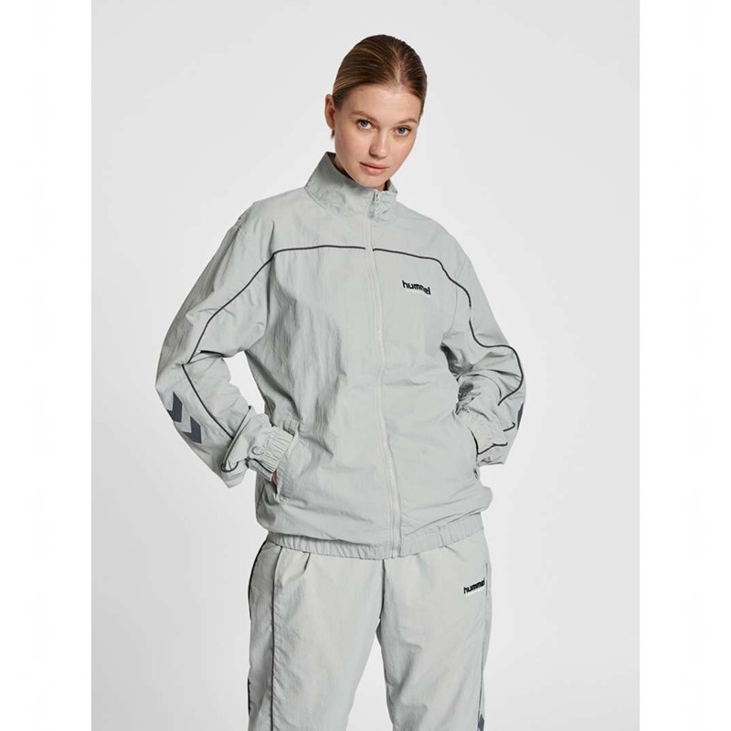 Hummel Lgc Celab Wov Zip Muške Jakne Sive | 134612-875