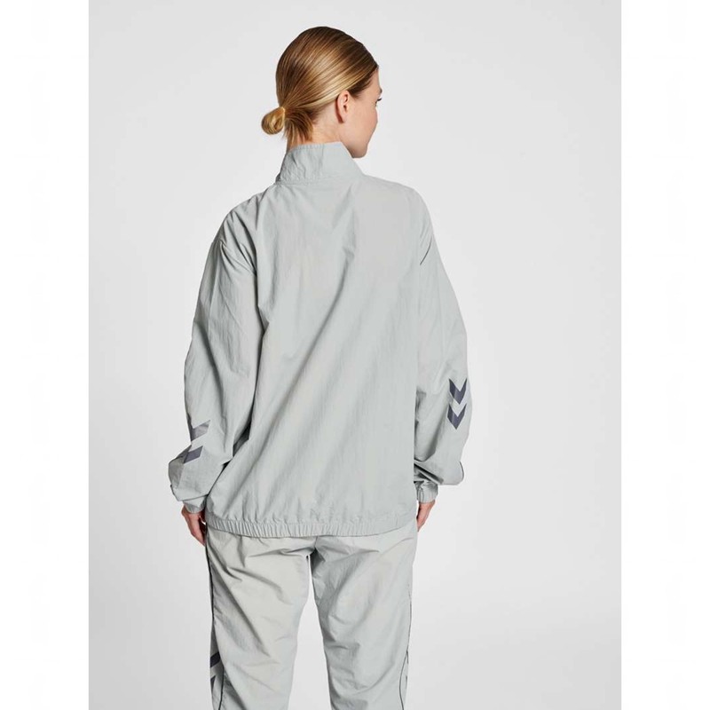 Hummel Lgc Celab Wov Zip Muške Jakne Sive | 134612-875