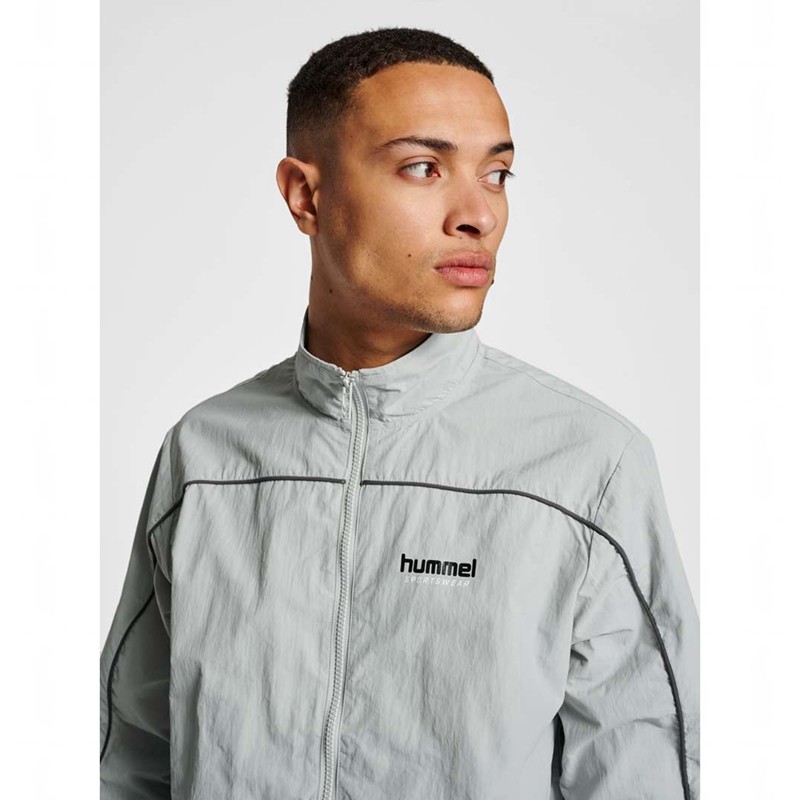Hummel Lgc Celab Wov Zip Muške Jakne Sive | 134612-875
