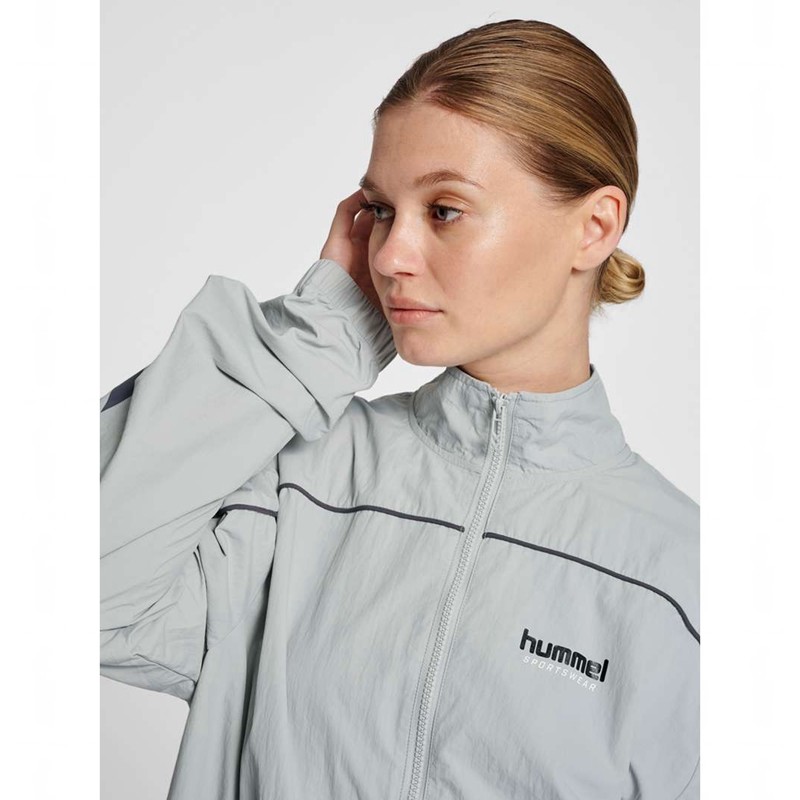 Hummel Lgc Celab Wov Zip Muške Jakne Sive | 134612-875