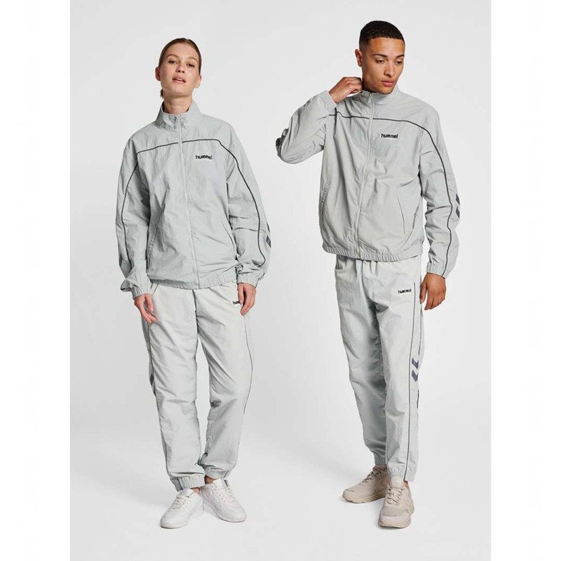 Hummel Lgc Celab Wov Zip Muške Jakne Sive | 134612-875