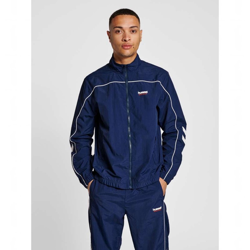 Hummel Lgc Celab Wov Zip Muške Jakne Tamnoplave | 380724-590