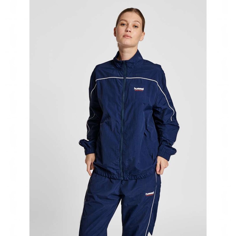Hummel Lgc Celab Wov Zip Muške Jakne Tamnoplave | 380724-590
