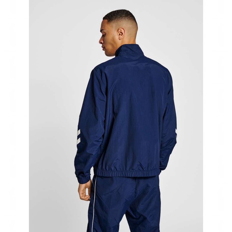 Hummel Lgc Celab Wov Zip Muške Jakne Tamnoplave | 380724-590