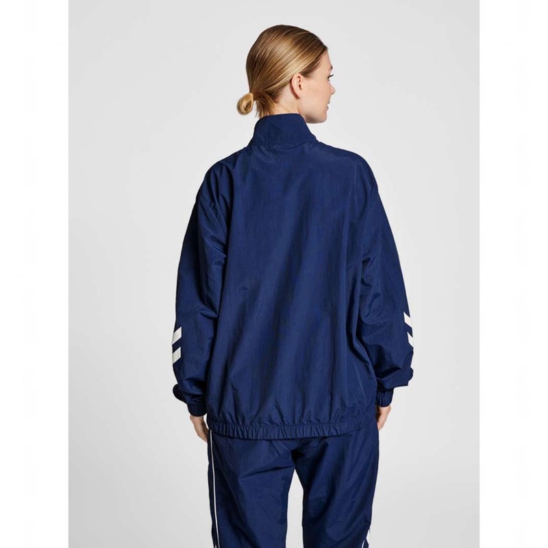 Hummel Lgc Celab Wov Zip Muške Jakne Tamnoplave | 380724-590