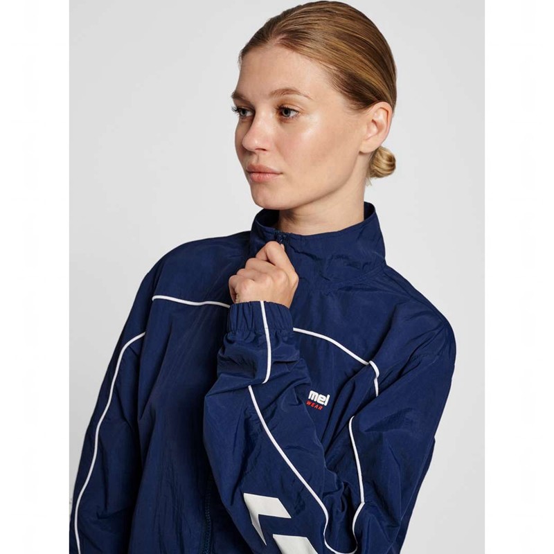 Hummel Lgc Celab Wov Zip Muške Jakne Tamnoplave | 380724-590
