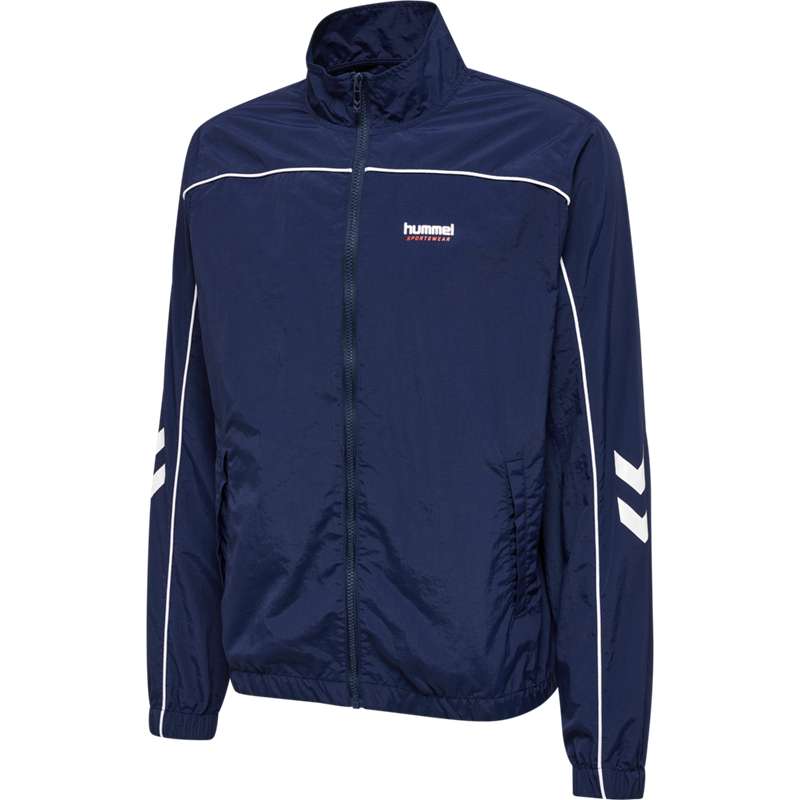 Hummel Lgc Celab Wov Zip Muške Jakne Tamnoplave | 380724-590